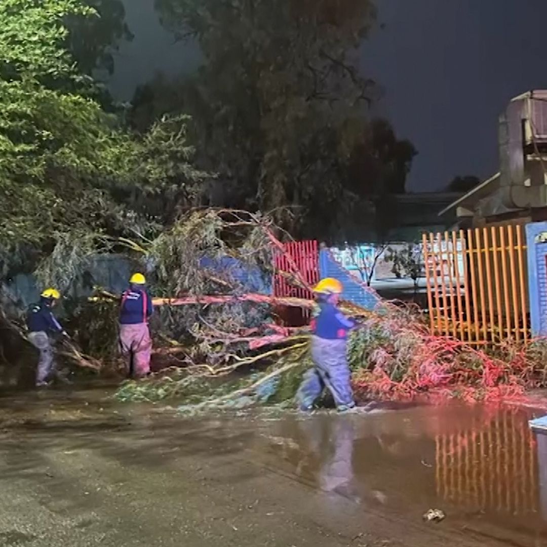 Autoridades Atienden Afectaciones tras Lluvia de 17.2 Milímetros en Torreón